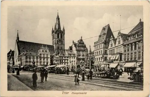 Trier, Hauptmarkt -357576