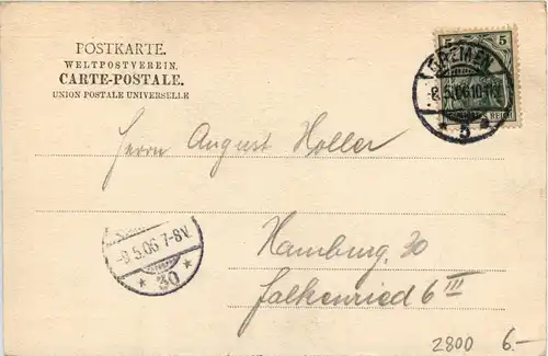 Bremen, Ratskeller und Rathaussaal -358626