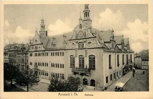 Arnstadt/Thür. - Rathaus -331906