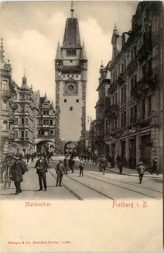 Freiburg i.Br., Martinstor -358496