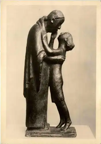 Künstlerkarte Gerhard Marcks -78654