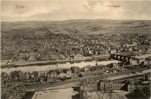 Trier, Panorama -357236