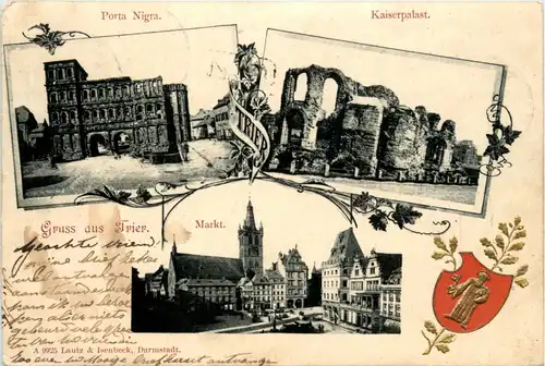 Trier, Grüsse, div. Bilder -358666