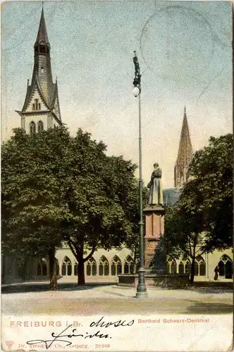 Freiburg i.Br., Berthold Schwarz-Denkmal -358516