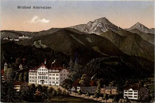 Wildbad - Adelholzen - Siegsdorf -77554