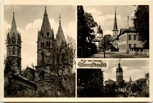 Arnstadt/Thür. - div. Bilder -331944