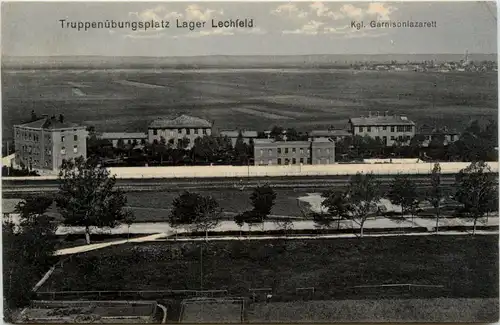 Lager Lechfeld, Kgl. Garnisonlazarett -357876