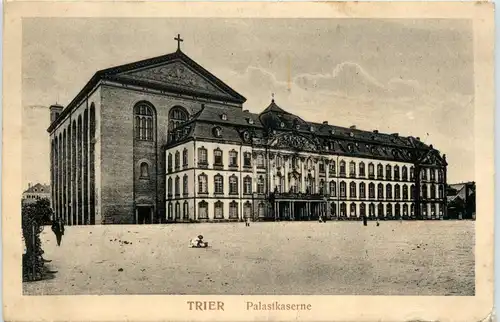 Trier, Palastkaserne -357696