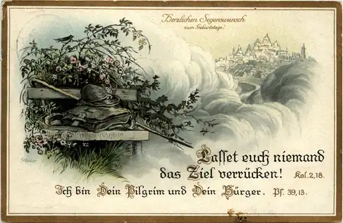 Geburtstag - Segenswunsch -78734