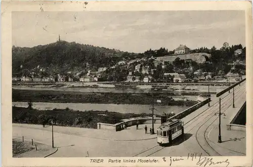 Trier, Partie linkes Moselufer -357272