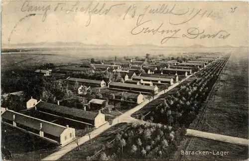 Lager Lechfeld, Barackenlager -357916