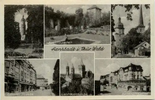 Arnstadt/Thür. - div. Bilder -332038