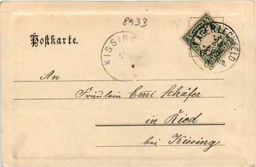 Lager-Lechfeld, Grüsse -358758