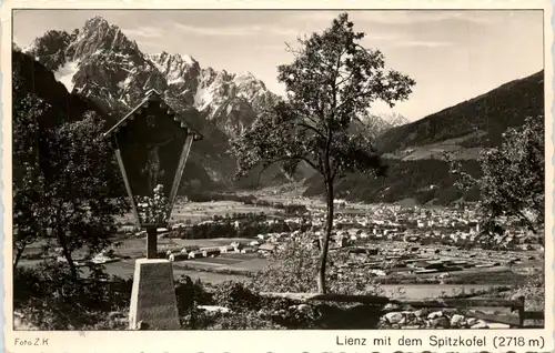 Lienz, mit dem Spitzkofel -357352