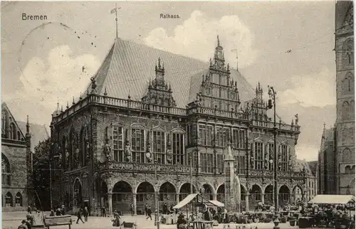 Bremen, Rathaus -357394