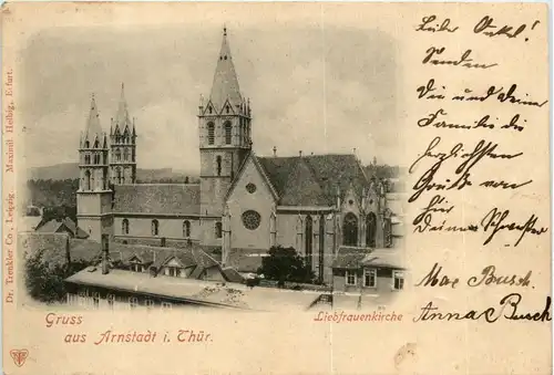 Arnstadt/Thür. - Liebfrauenkirche -332098