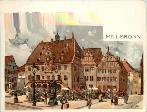 Heilbronn - Litho -78834