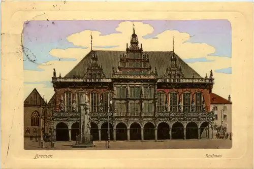 Bremen, Rathaus -357414