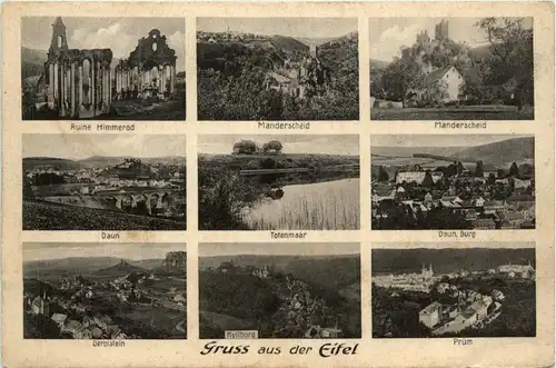 Gruss aus der Eifel, div.Bilder -357826