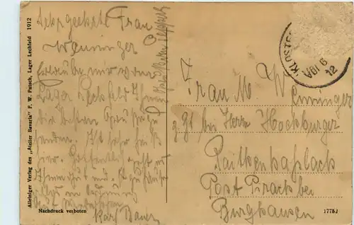 Lager Lechfeld, Barackenlager -357846