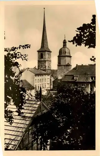 Arnstadt/Thür. - Jacob- und Riedturm -332180