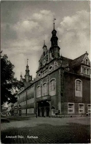 Arnstadt/Thür. - Rathaus -332220