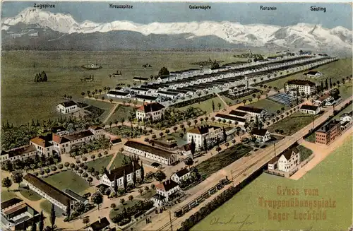 Lager-Lechfeld, Grüsse, Truppenübungsplatz, -358126