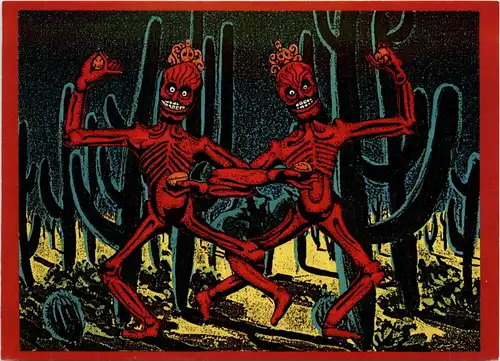 Devils dancing in the desert -79014