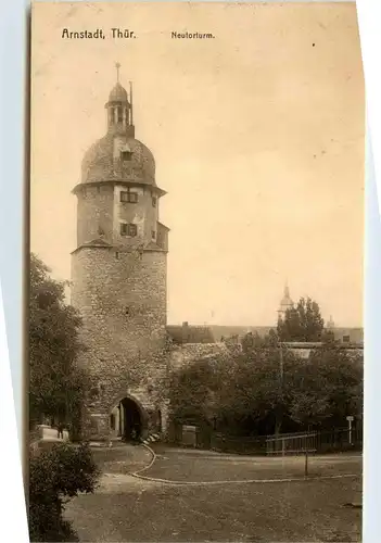 Arnstadt/Thür. - Neutorturm -332278