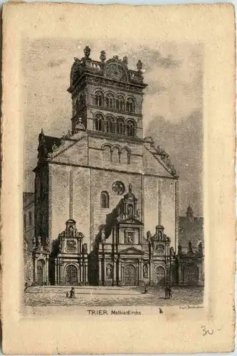 Trier, Mathiaskirche -358166