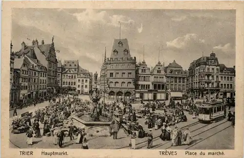 Trier, Hauptmarkt -357584