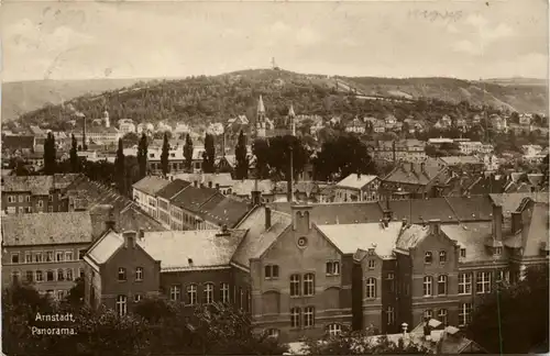 Arnstadt/Thür. - Panorama -332296