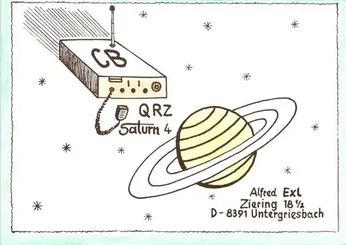 Untergriesbach - CB-Station Saturn -79054