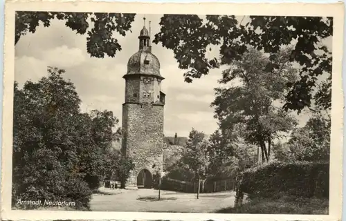 Arnstadt/Thür. - Neutorturm -332314