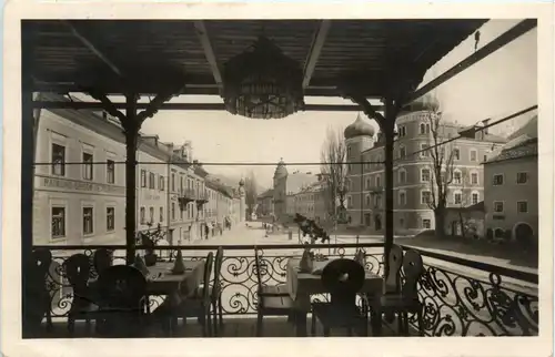 Lienz, Hotel Post, Stadtplatz -359050