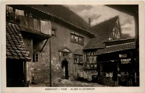 Arnstadt/Thür. - Alter Klosterhof -332354
