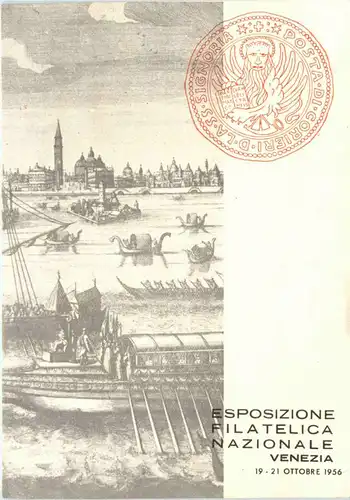 Venezia - Esposizione Filatelica Nazionale 1956 -79174