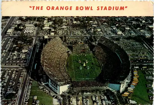 Miami - The Orange Bowl Stadium -78092