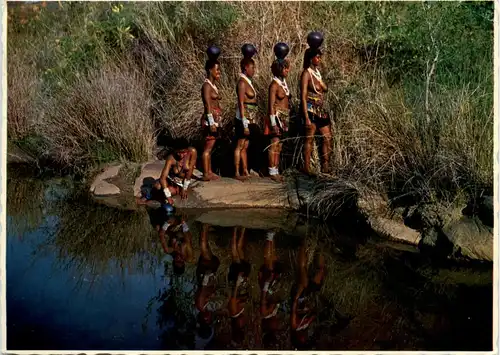 South Afrika - Zulu Girls -79194