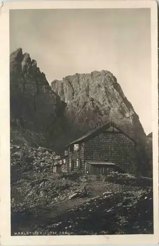 Karlsbaderhütte, Lienzer Dolomiten -358298