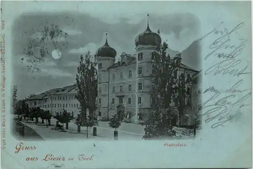 Lienz, Grüsse, Stadtplatz -358980