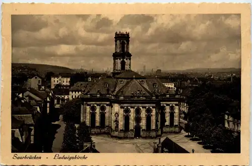Saarbrücken, Ludwigskirche -358156