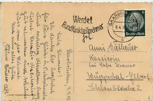 Saarbrücken, Ludwigskirche -358156