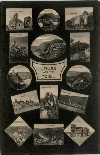 Gruss von der Mosel, div. Bilder -357774