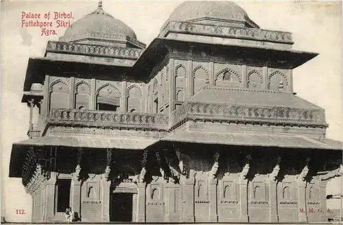 Agra - Palace of Birbol -79466