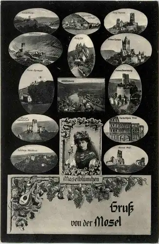 Gruss von der Mosel, Div. Bilder -357794