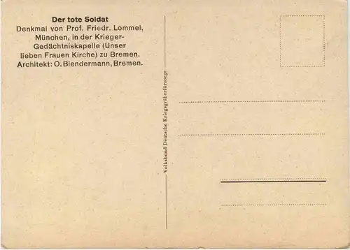 Bremen - Der tote Soldat -78230