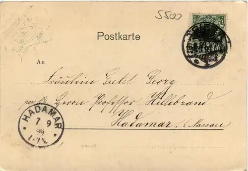 Trier, Hauptpostgebäude -358196