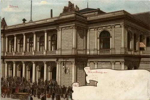 Hamburg - Börse -332512