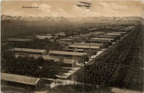 Lager Lechfeld, Barackenlager -357854